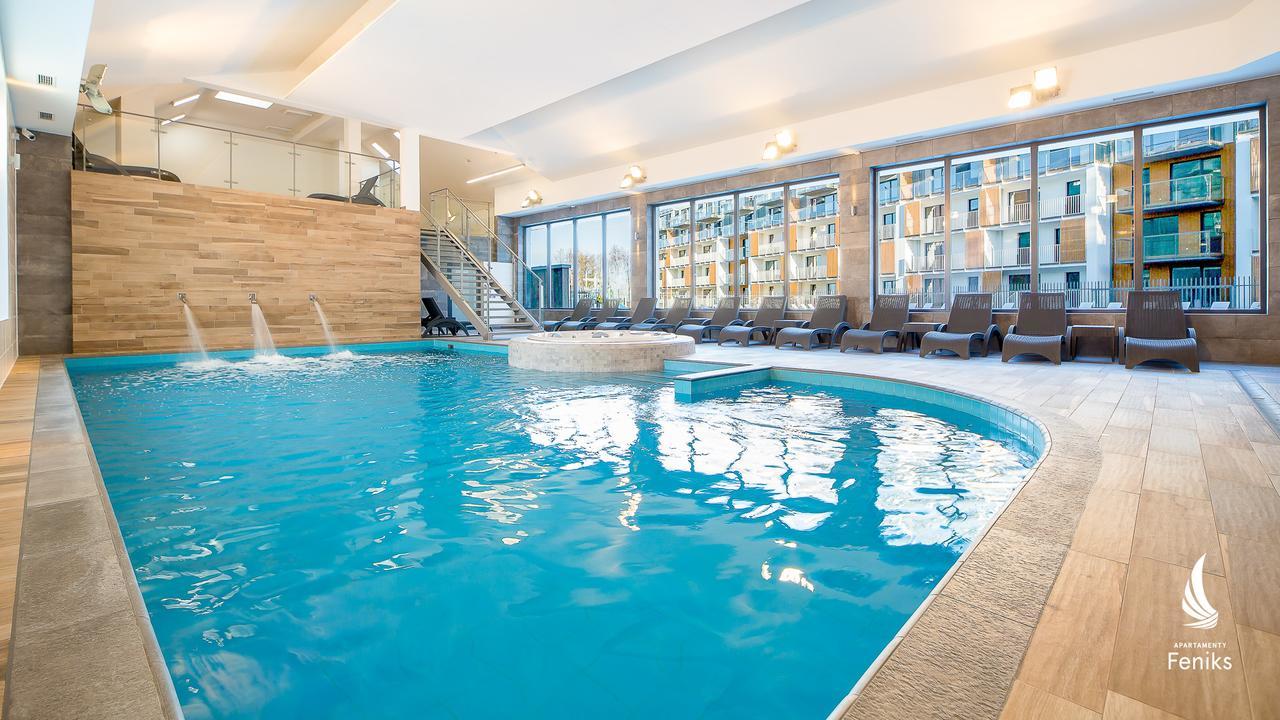 Feniks Spa Apartments 4 By Jantar Apartamenty Колобжег Экстерьер фото