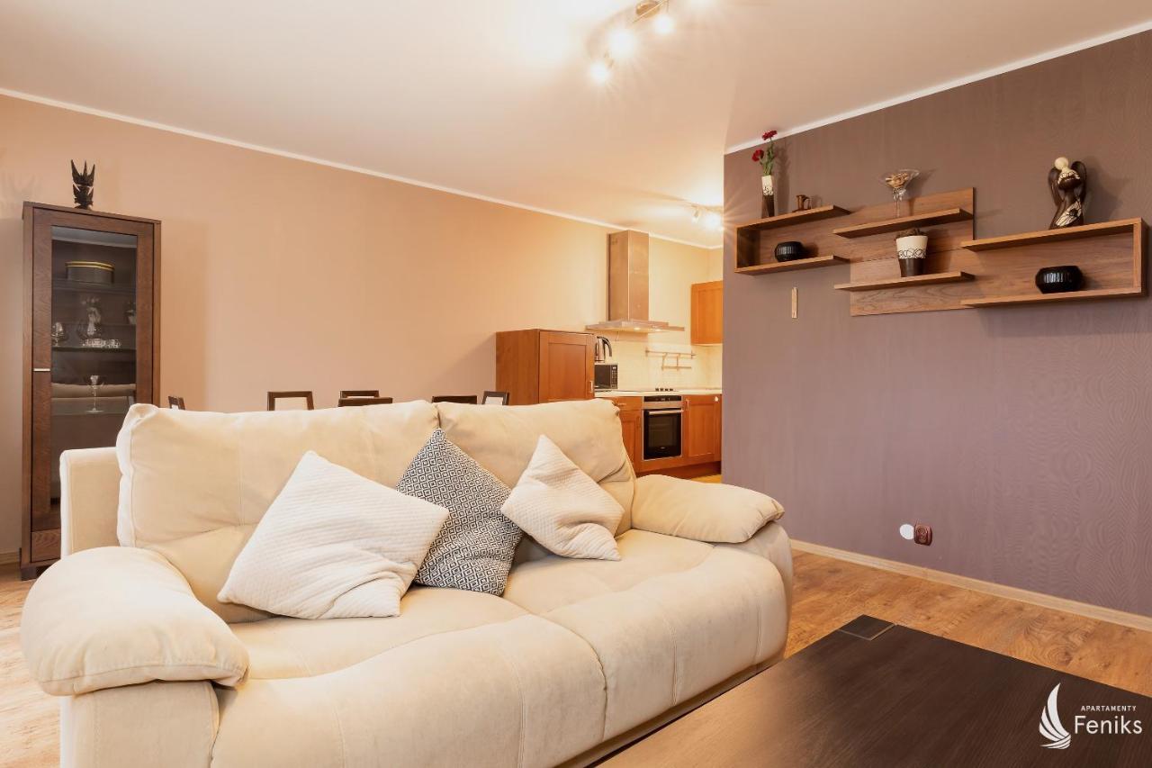 Feniks Spa Apartments 4 By Jantar Apartamenty Колобжег Экстерьер фото