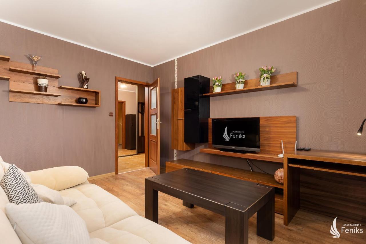 Feniks Spa Apartments 4 By Jantar Apartamenty Колобжег Экстерьер фото