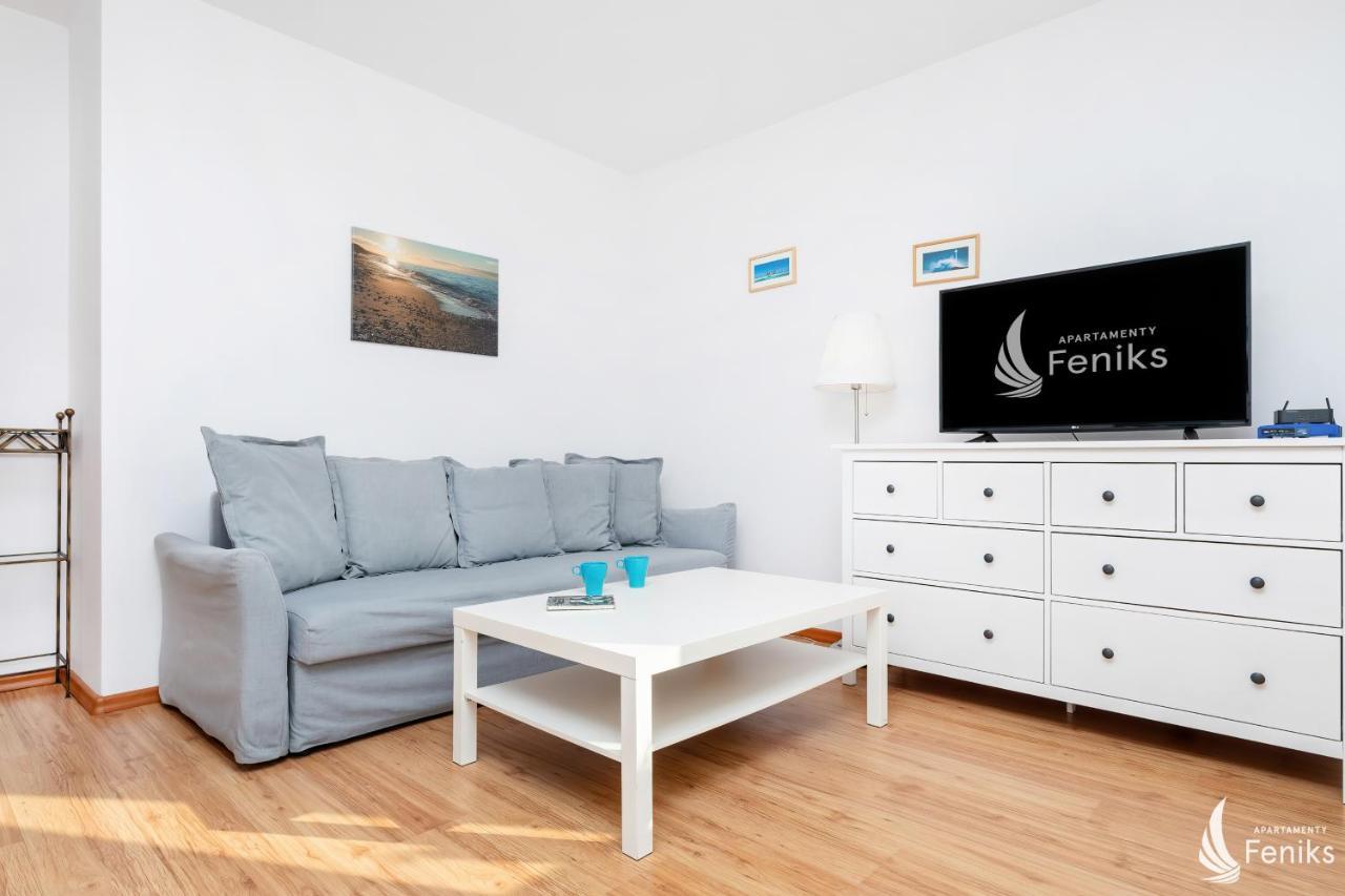 Feniks Spa Apartments 4 By Jantar Apartamenty Колобжег Экстерьер фото