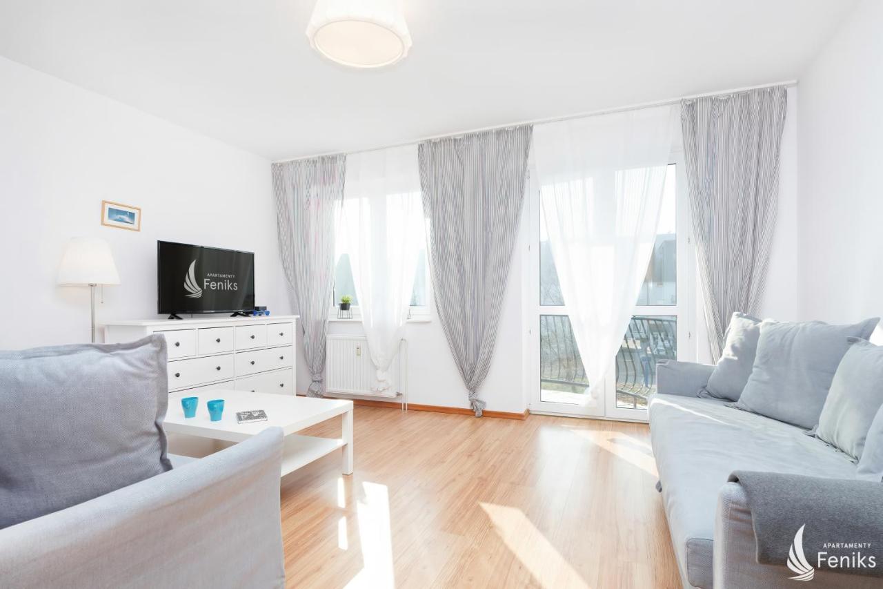Feniks Spa Apartments 4 By Jantar Apartamenty Колобжег Экстерьер фото