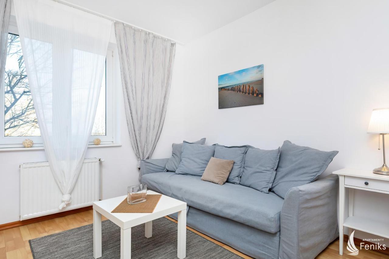 Feniks Spa Apartments 4 By Jantar Apartamenty Колобжег Экстерьер фото