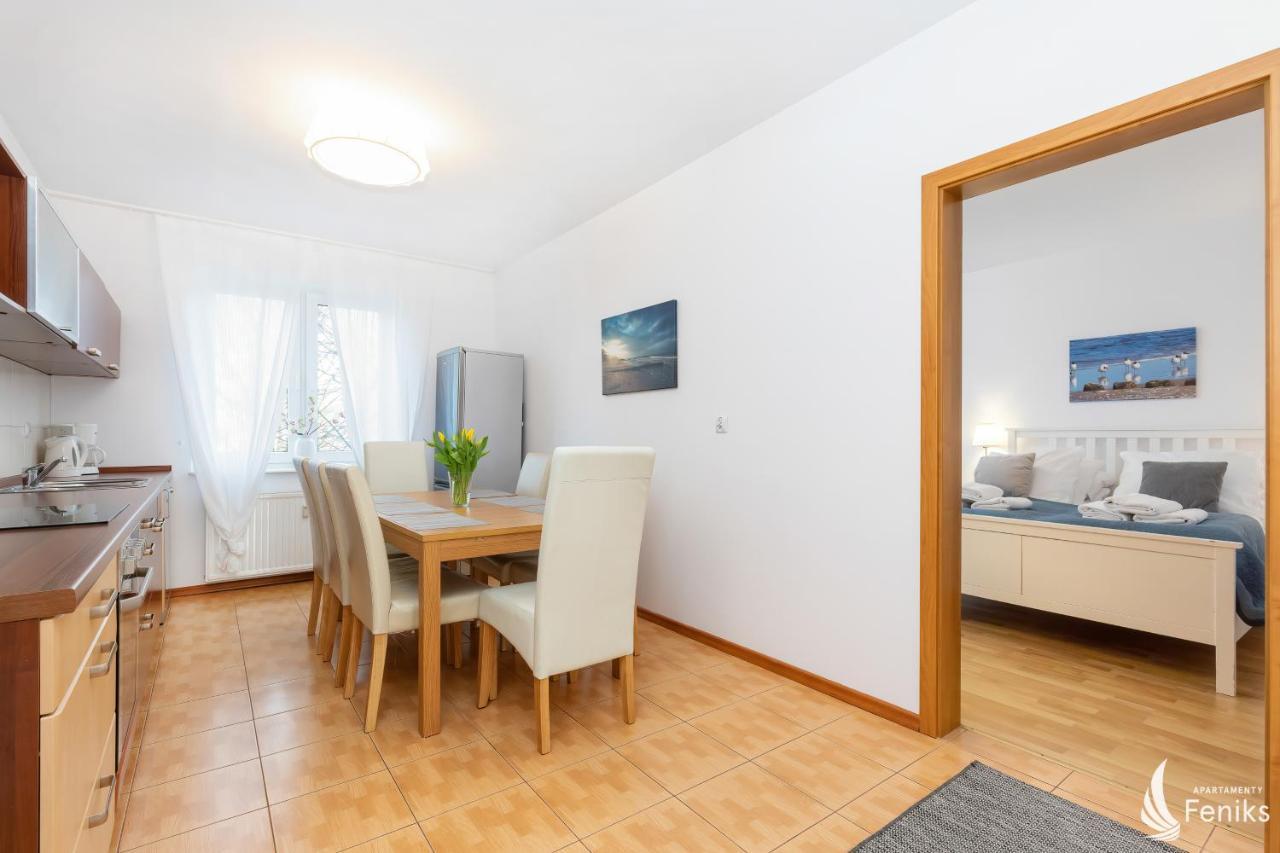 Feniks Spa Apartments 4 By Jantar Apartamenty Колобжег Экстерьер фото
