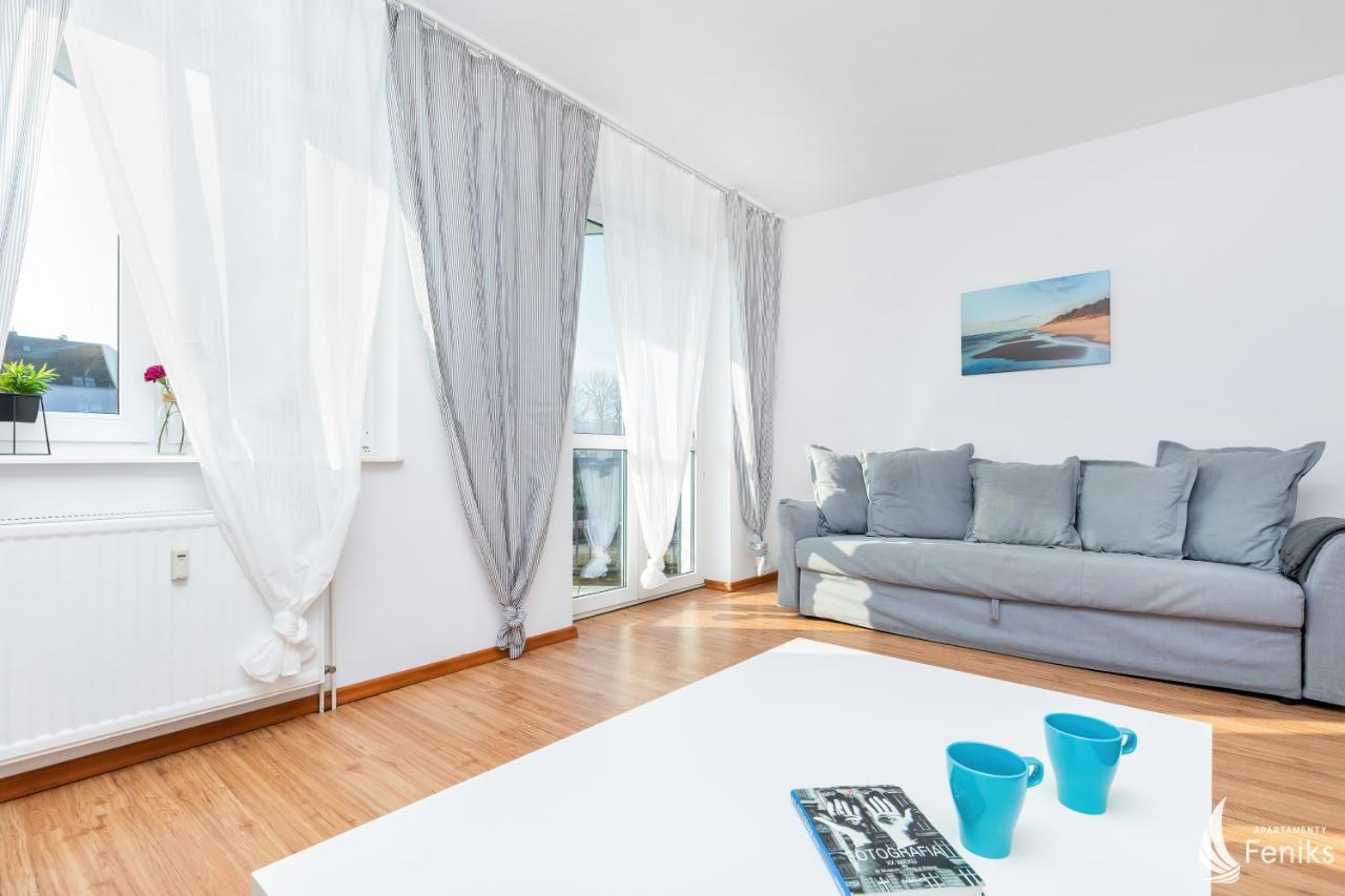 Feniks Spa Apartments 4 By Jantar Apartamenty Колобжег Экстерьер фото