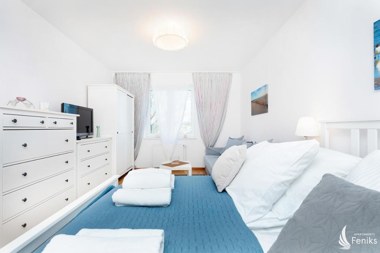 Feniks Spa Apartments 4 By Jantar Apartamenty Колобжег Экстерьер фото