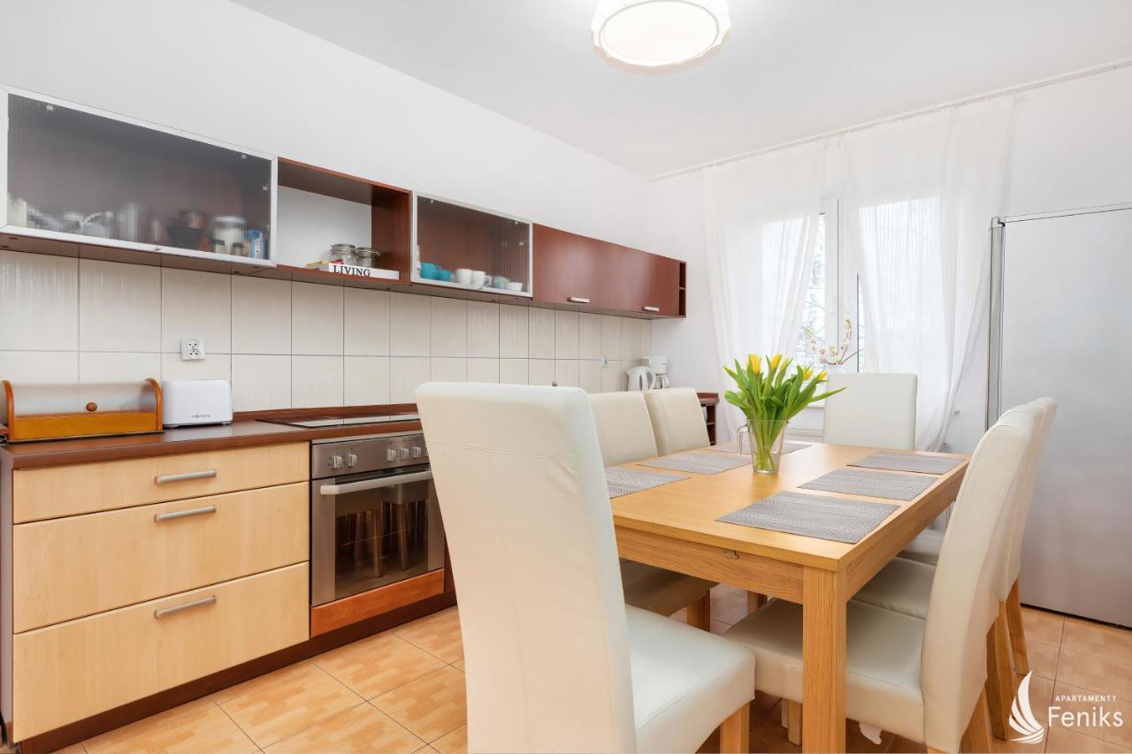 Feniks Spa Apartments 4 By Jantar Apartamenty Колобжег Экстерьер фото