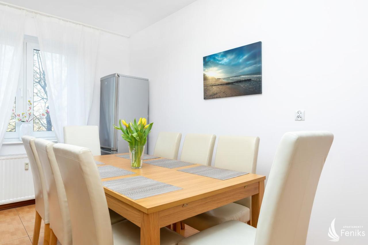 Feniks Spa Apartments 4 By Jantar Apartamenty Колобжег Экстерьер фото