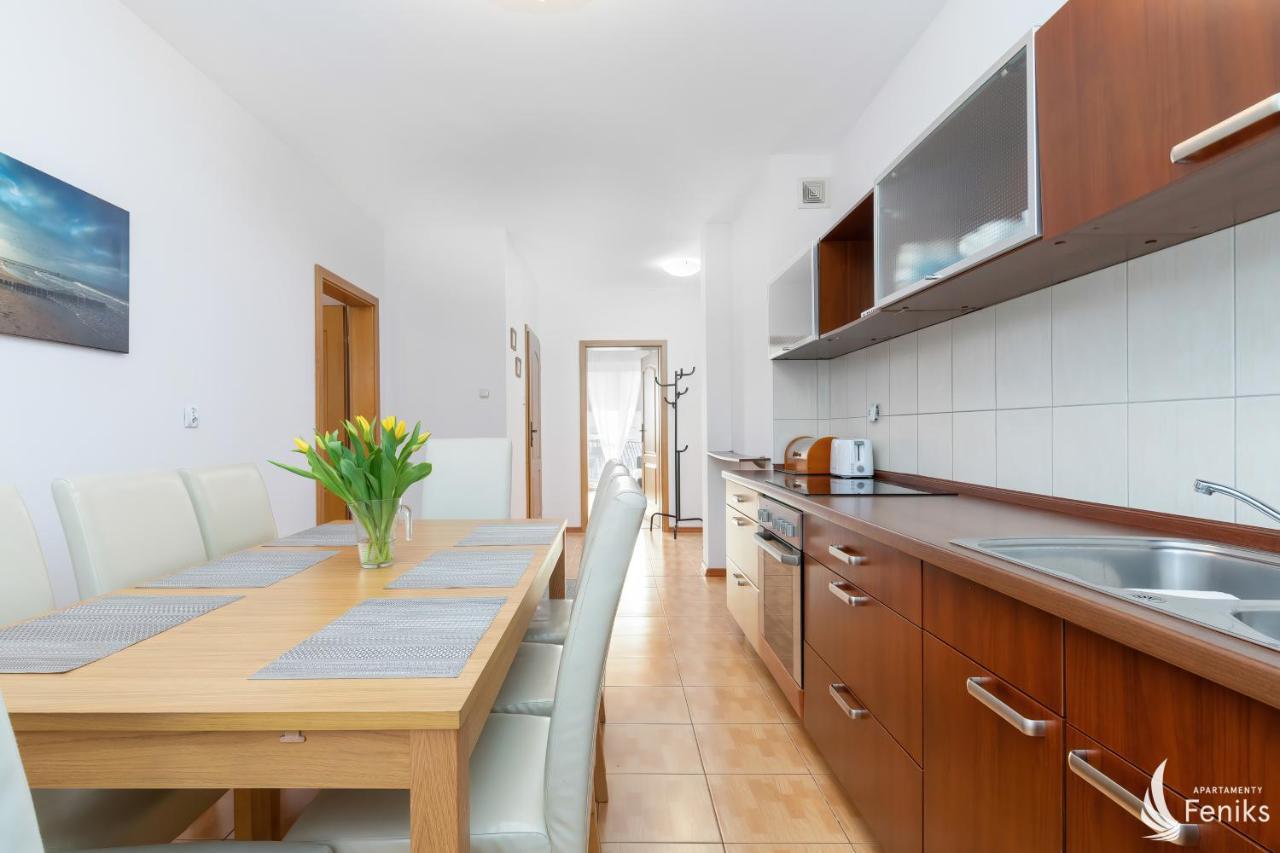 Feniks Spa Apartments 4 By Jantar Apartamenty Колобжег Экстерьер фото